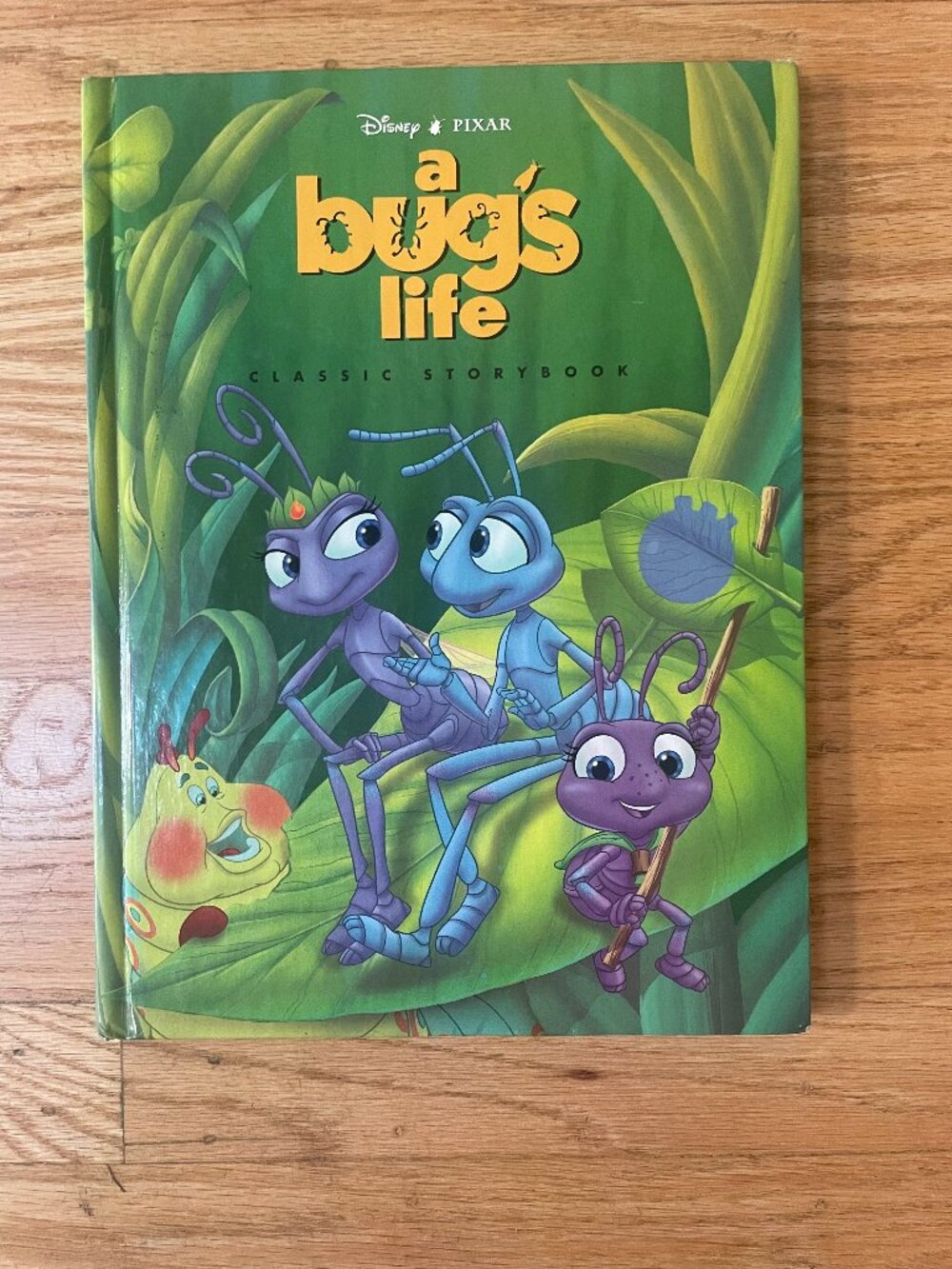 Disney's Pixar A Bug's Life Classic Storybook